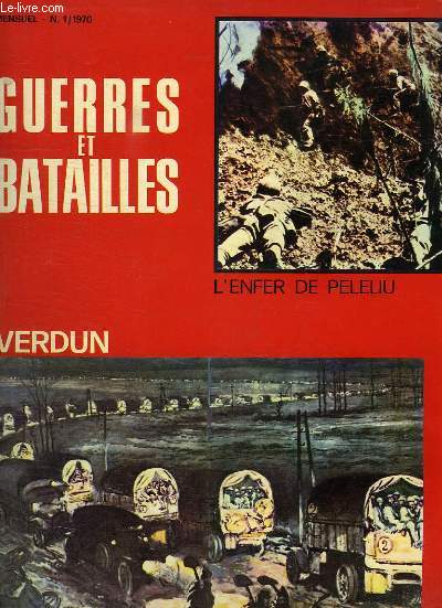 GUERRES ET BATAILLES, N 1, 1970