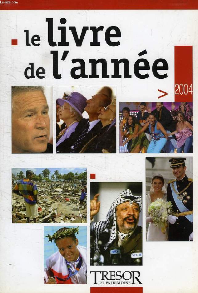 LE LIVRE DE L'ANNEE, 2004