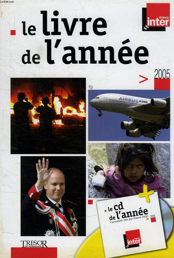 LE LIVRE DE L'ANNEE, 2005
