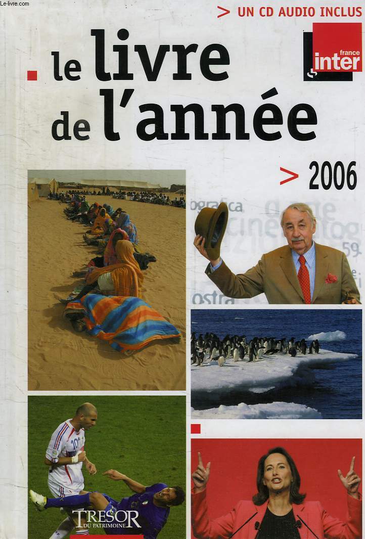 LE LIVRE DE L'ANNEE, 2006