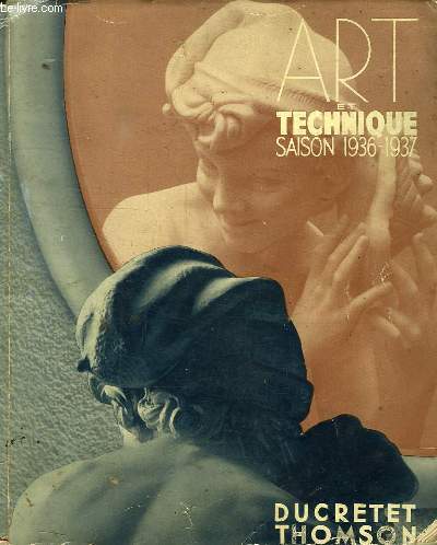 ART ET TECHNIQUE, SAISON 1936-1937