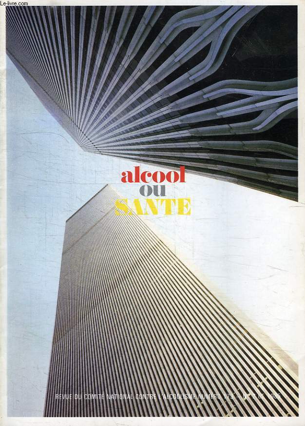 ALCOOL OU SANTE, N 173, 1985