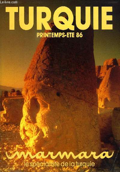 TURQUIE, PRINTEMPS-ETE 1986