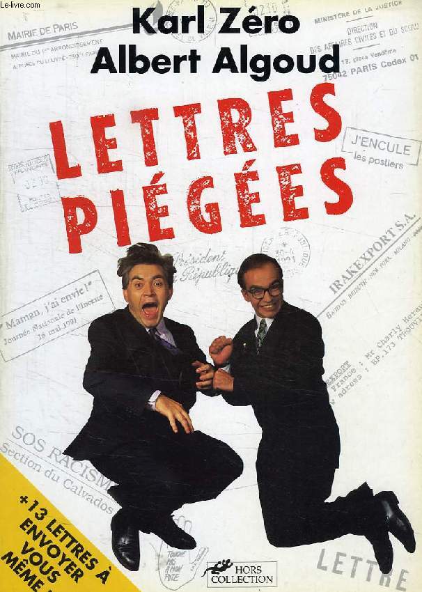 LETTRES PIEGEES