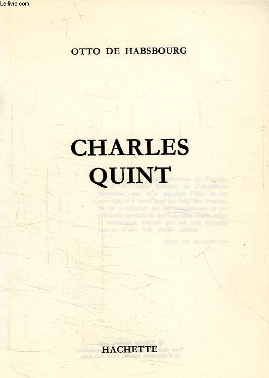 CHARLES QUINT