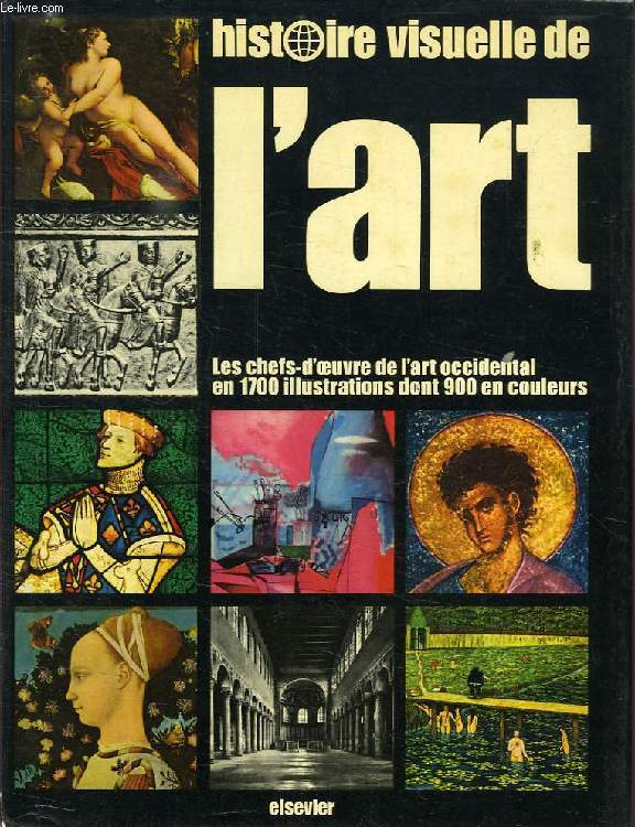 HISTOIRE VISUELLE DE L'ART