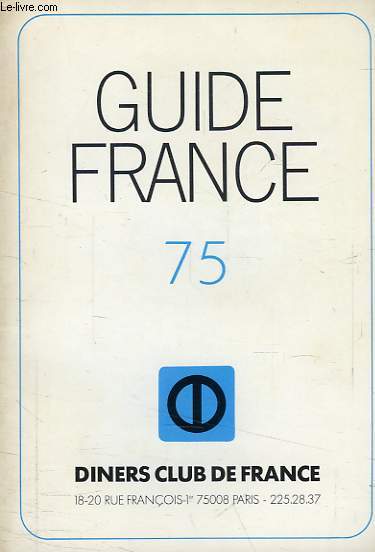 GUIDE FRANCE 75