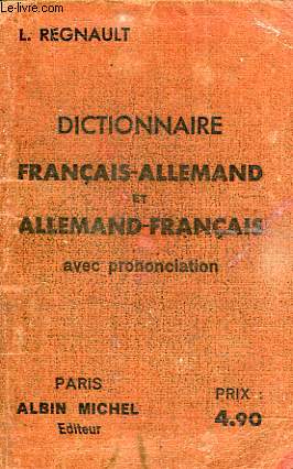 DICTIONNAIRE FRANCAIS-ALLEMAND