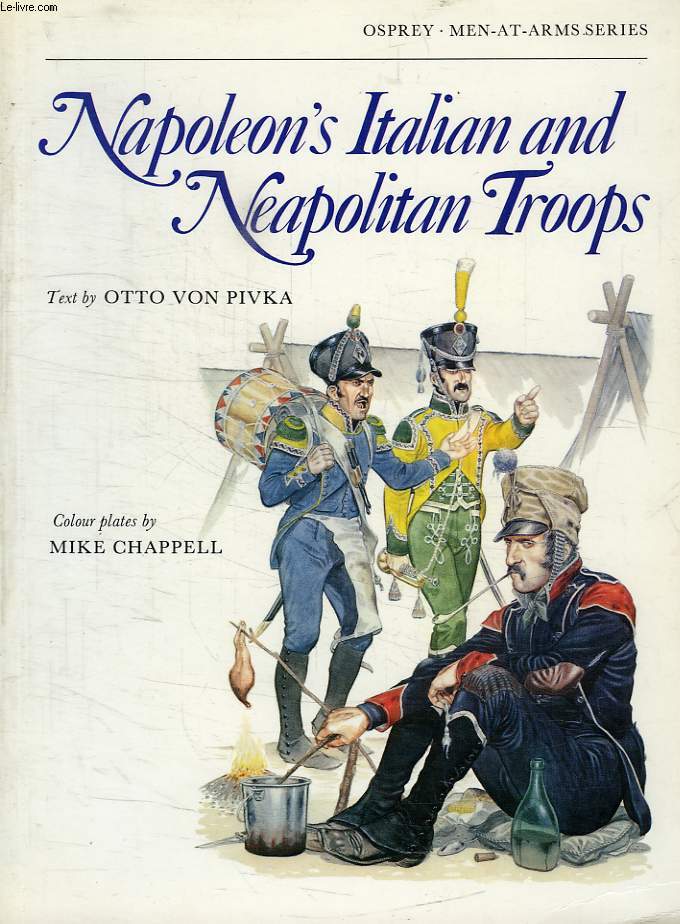 NAPOLEON'S ITALIAN AND NEAPOLITAN TROOPS