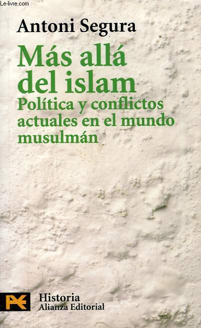MAS ALLA DEL ISLAM, POLITICA Y CONFLICTOS ACTUALES EN EL MUNDO MUSULMAN