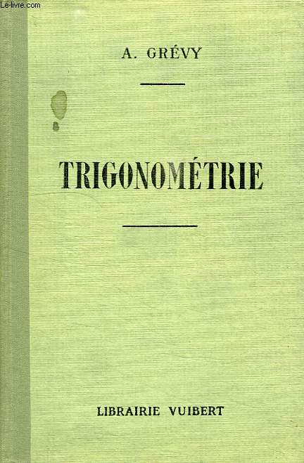 TRIGONOMETRIE