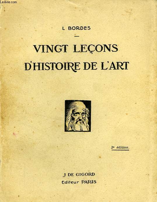 VINGT LECONS D'HISTOIRE DE L'ART