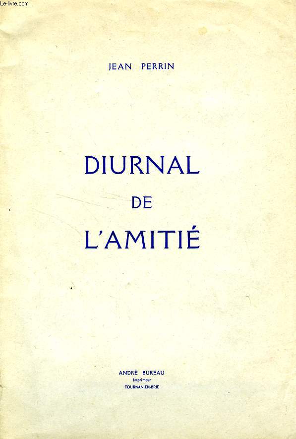 DIURNAL DE L'AMITIE