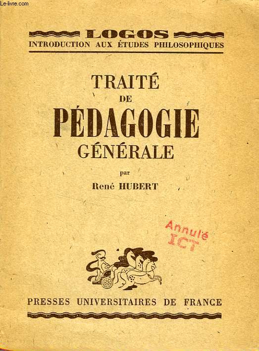 TRAITE DE PEDAGOGIE GENERALE