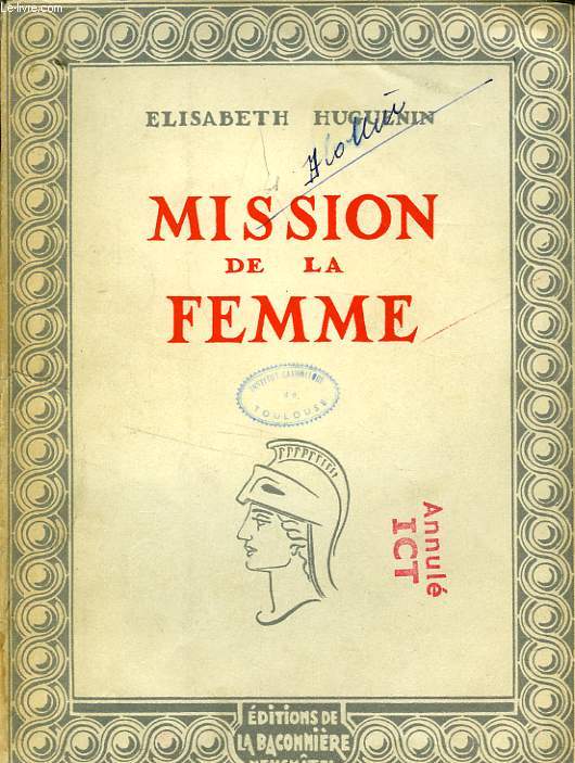 MISSION DE LA FEMME
