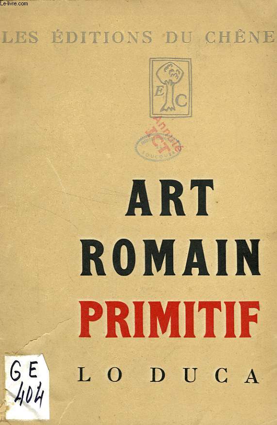 ART ROMAIN PRIMITIF