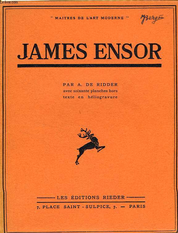 JAMES ENSOR