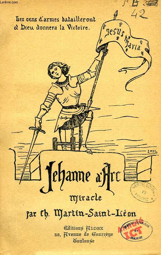 JEANNE-D'ARC, MIRACLE