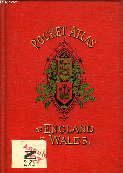 POCKET ATLAS OF ENGLAND AND WALES