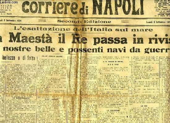 CORRIERE DI NAPOLI, N 219, 8 SETT. 1924