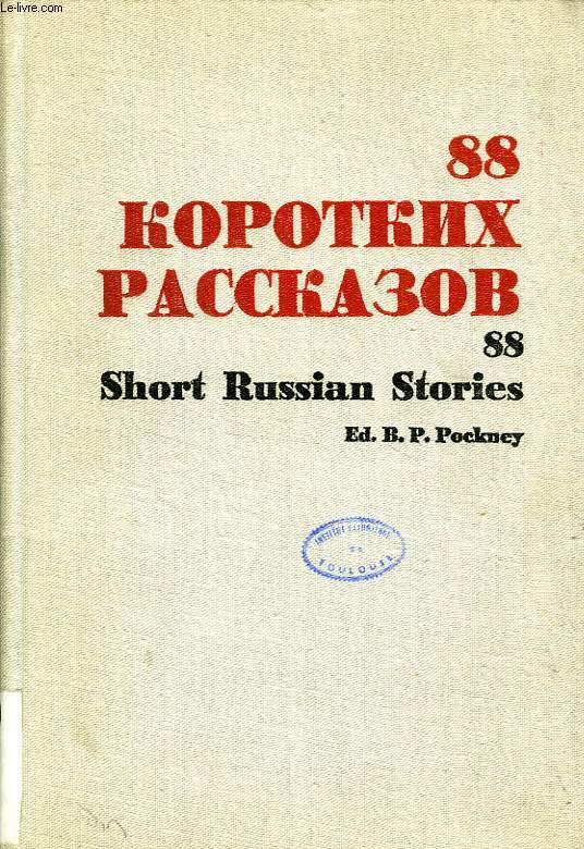 88 SHORT RUSSIAN STORIES, READER N 1