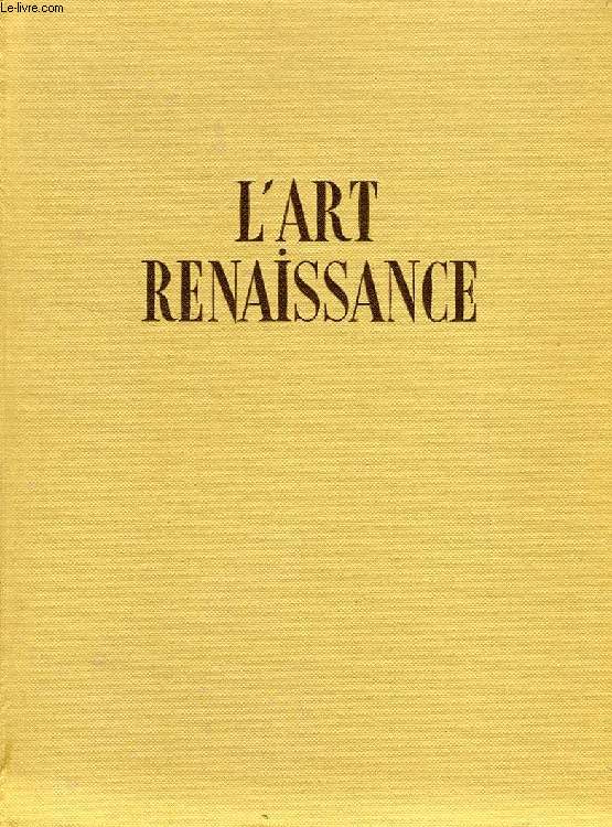 L'ART RENAISSANCE EN FRANCE