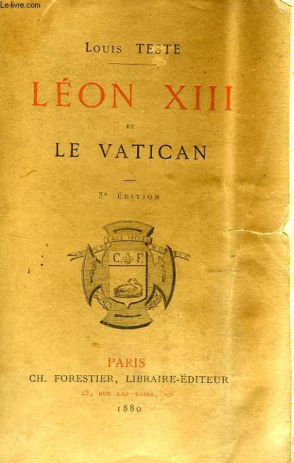LEON XIII ET LE VATICAN