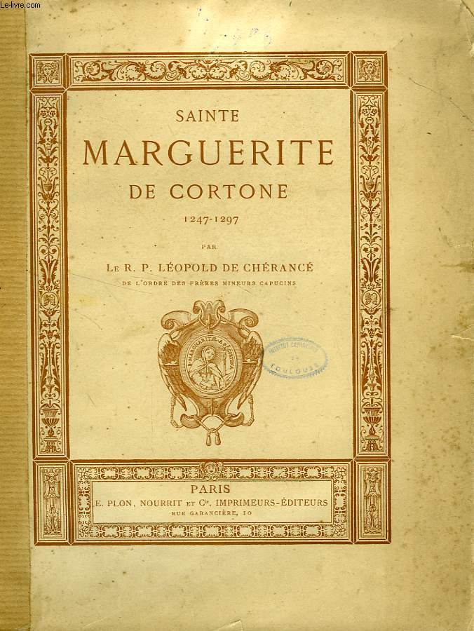 SAINTE MARGUERITE DE CORTONE, 1247-1297