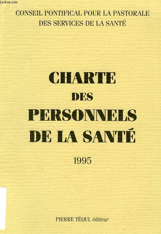CHARTE DES PERSONNES DE LA SANTE, 1995