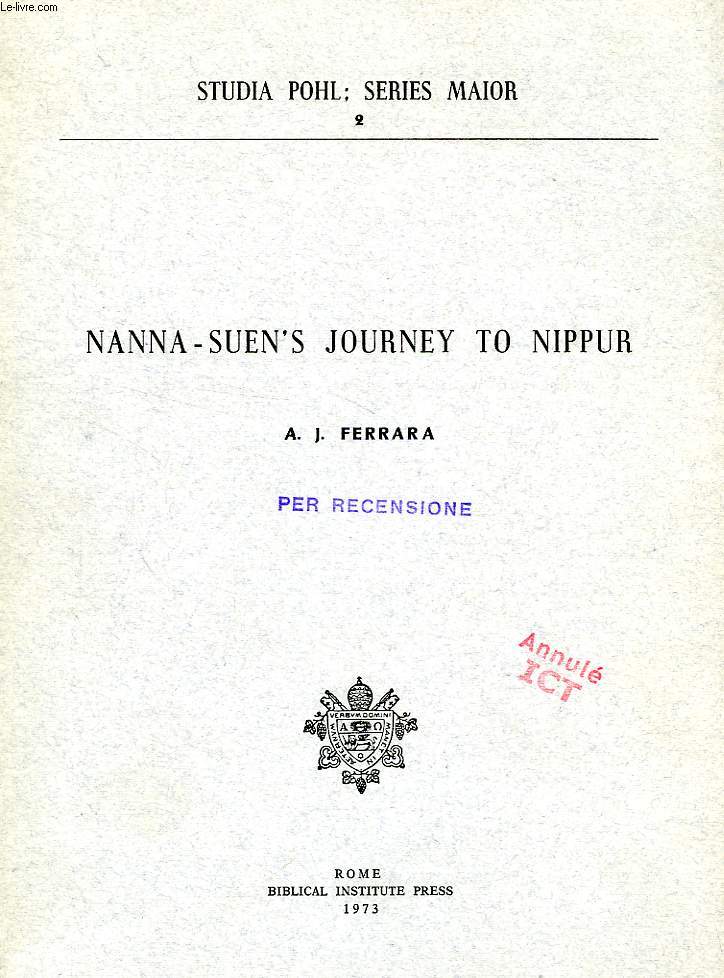 NANNA-SUEN'S JOURNEY TO NIPPUR