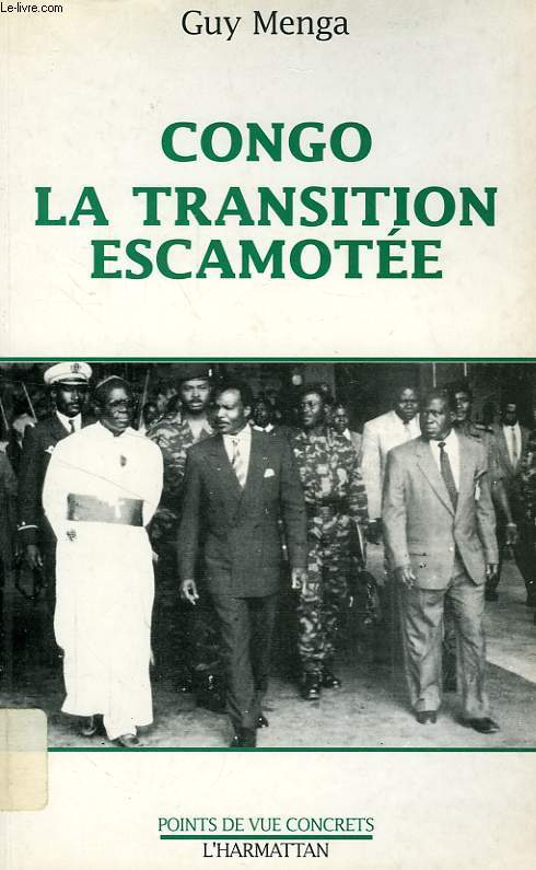 CONGO, LA TRANSITION ESCAMOTEE