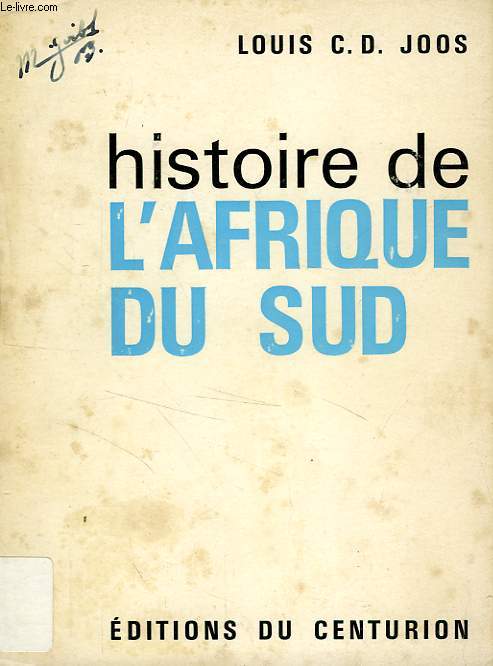 HISTOIRE DE L'AFRIQUE DU SUD