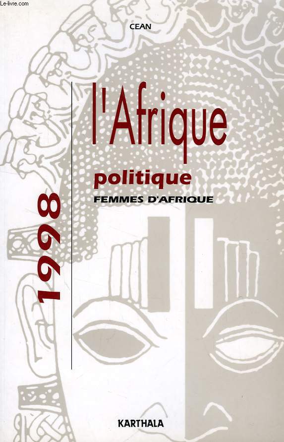 L'AFRIQUE POLITIQUE, 1998, FEMMES D'AFRIQUE