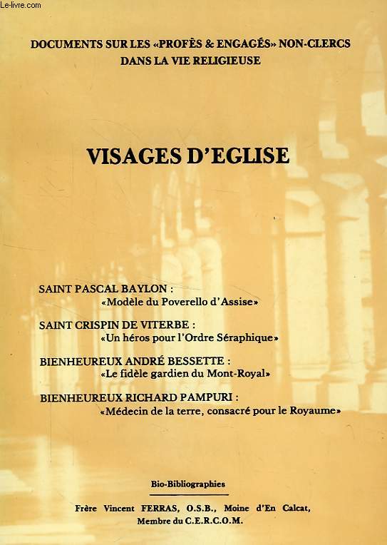 VISAGES D'EGLISE