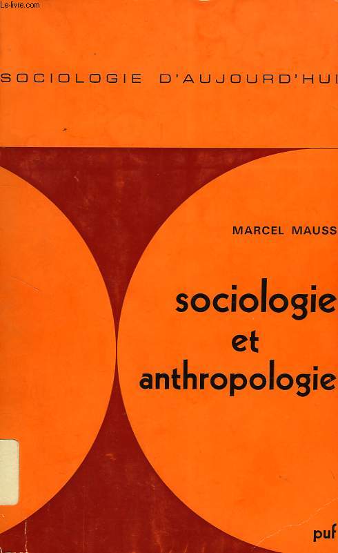 SOCIOLOGIE ET ANTHROPOLOGIE