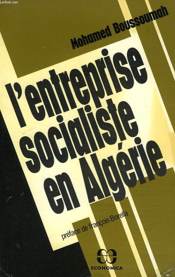 L'ENTREPRISE SOCIALISTE EN ALGERIE