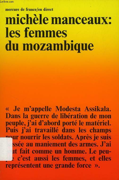 LES FEMMES DU MOZAMBIQUE
