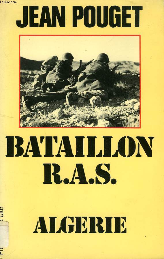 BATAILLON R.A.S. ALGERIE