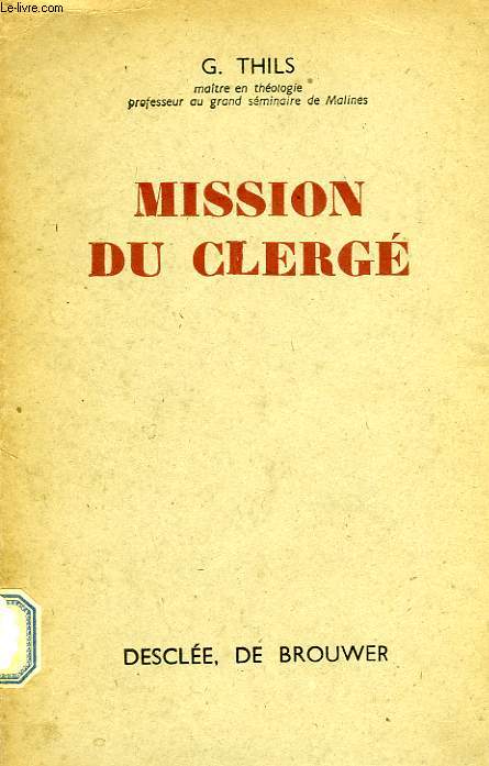 MISSION DU CLERGE