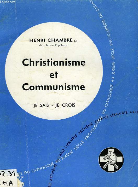 CHRISTIANISME ET COMMUNISME