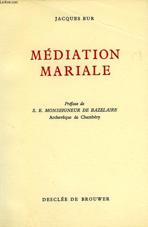 MEDIATION MARIALE