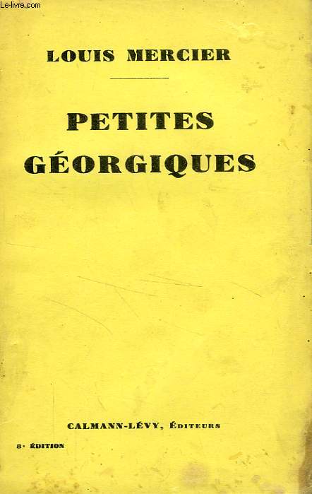 PETITES GEORGIQUES