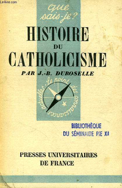 HISTOIRE DU CATHOLICISME