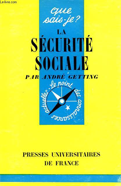 LA SECURITE SOCIALE
