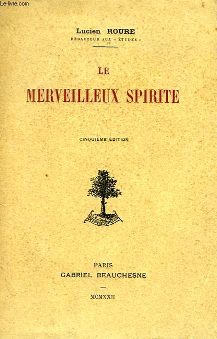 LE MERVEILLEUX SPIRITE