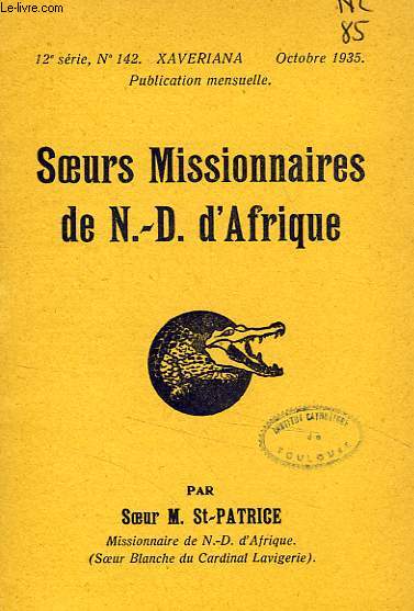 SOEURS MISSIONNAIRES DE N.-D. D'AFRIQUE