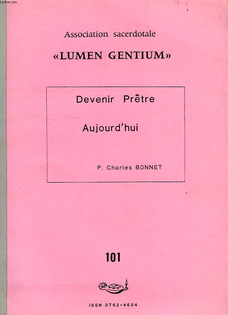 ASSOCIATION SACERDOTALE 'LUMEN GENTIUM', N 101, 1985