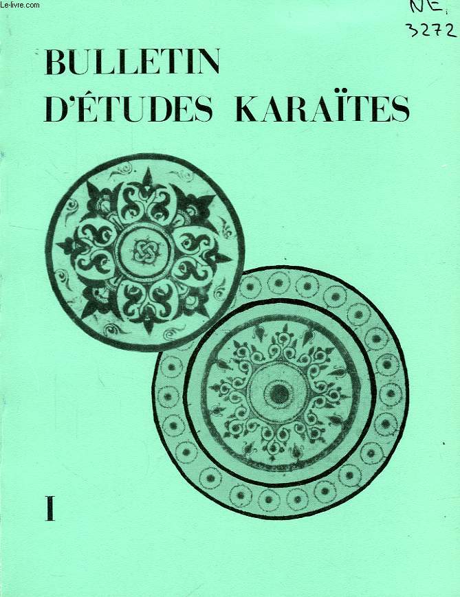 BULLETIN D'ETUDES KARATES (BEK), I, 1983