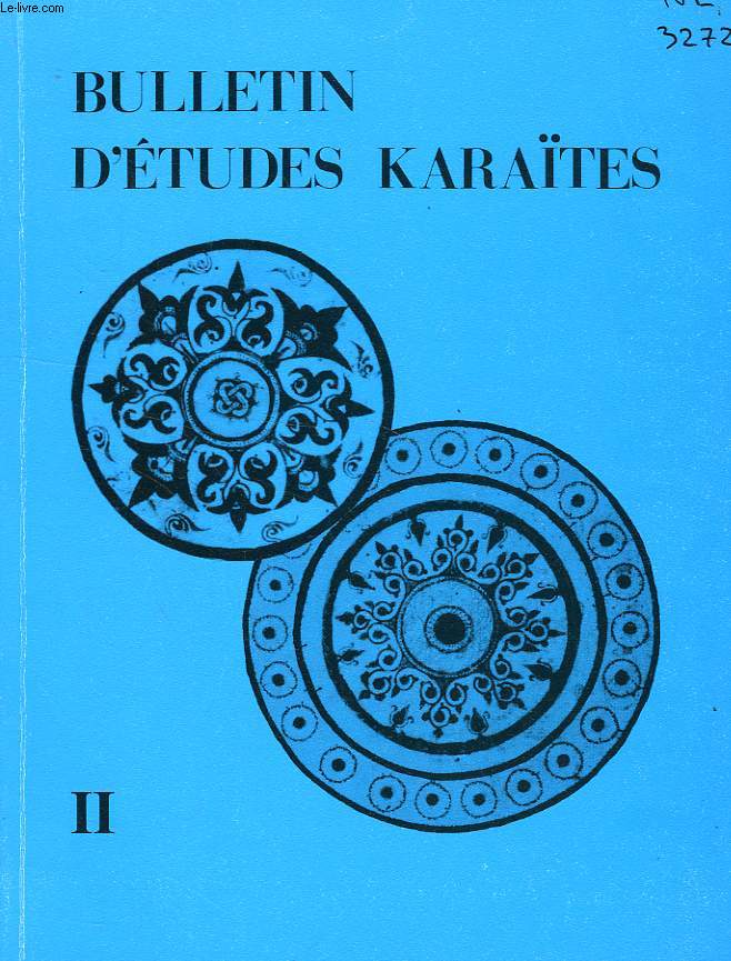 BULLETIN D'ETUDES KARATES (BEK), II, 1989