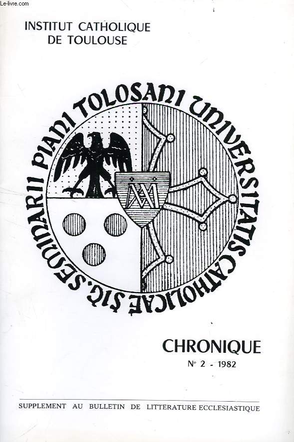 CHRONIQUE, N 2, 1982